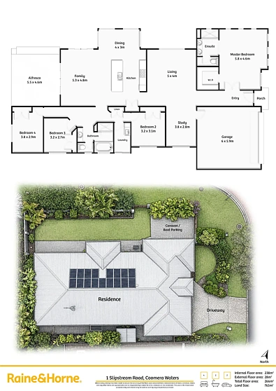 1 Slipstream Road, Coomera, QLD 4209, 4 slaapkamers, 2 badkamers, House