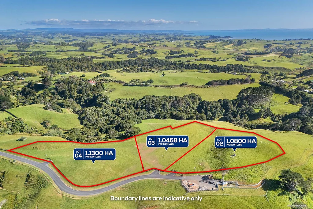 Waiuku PREMIUM LIFESTYLE BLOCKS – COASTAL & RURAL OUTLOOK