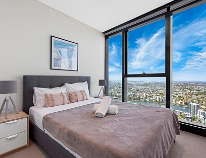 7511/222 Margaret Street, Brisbane City, Brisbane - Inner City Region, 1房, 1浴, Apartment