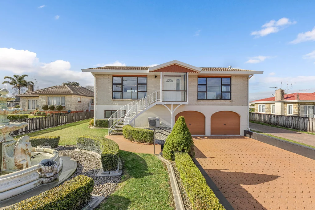 Morrinsville 6房  The castle on the hill
