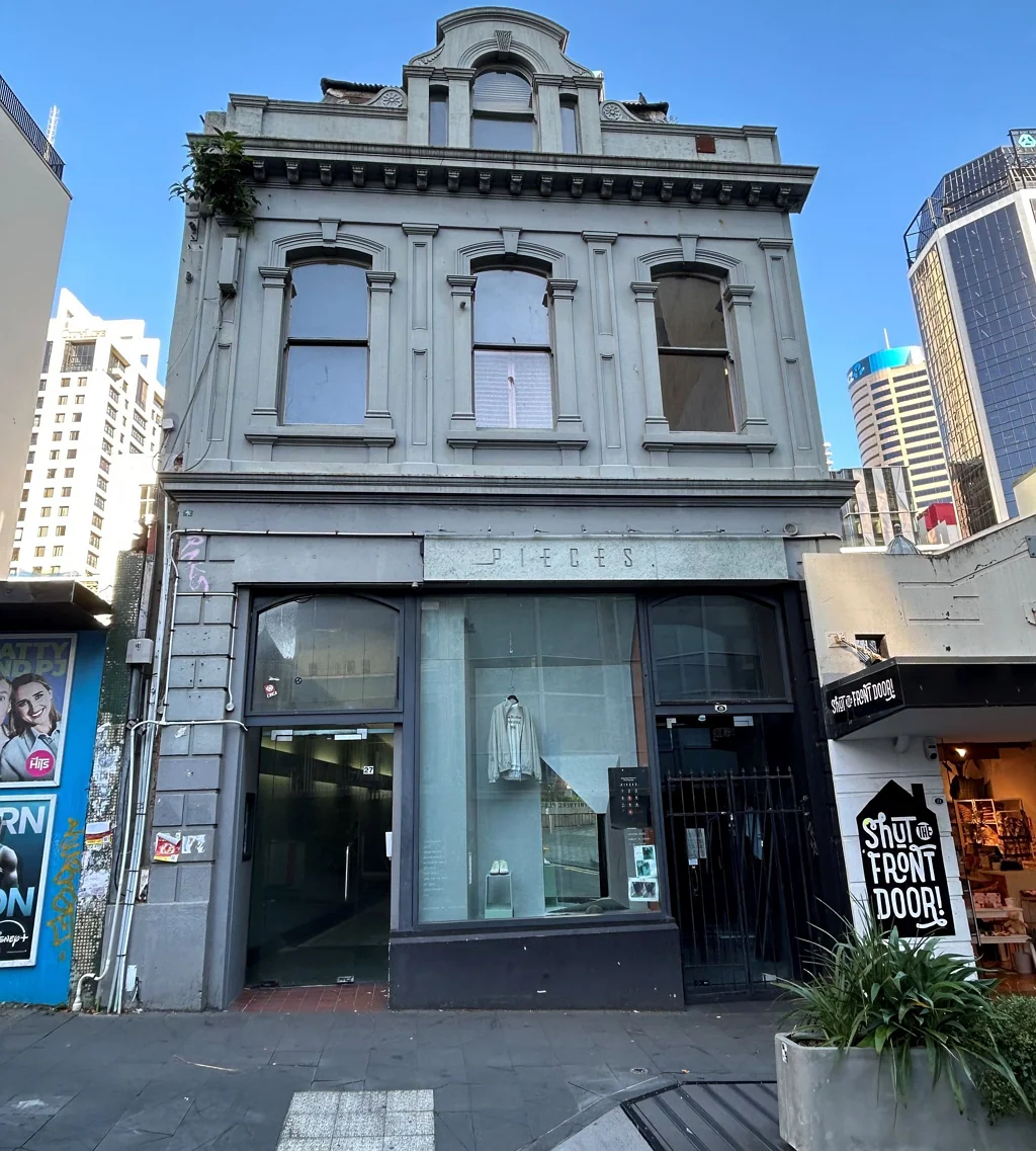 Auckland Central Prime High Street Retail