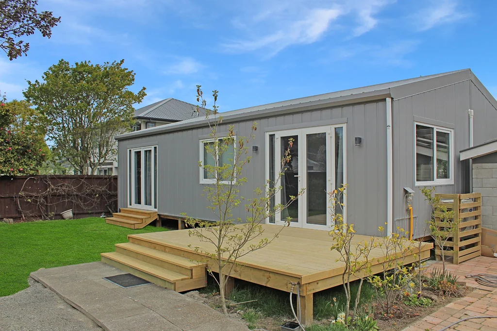 Rear Two Bedroom Home