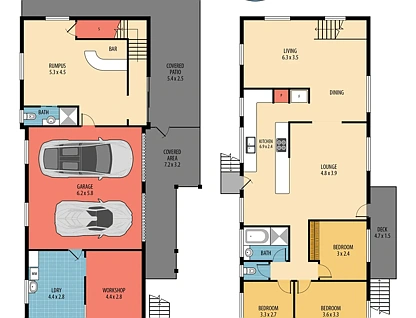 51 Longland Street, Redcliffe, QLD 4020, 3 slaapkamers, 2 badkamers, House