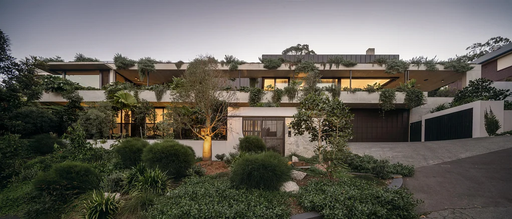 Wilston 5房 Prospect House: 布里斯班上空的 Shaun Lockyer 建筑遗产 Prospect House: A Shaun Lockyer Architectural Legacy Above Brisbane
