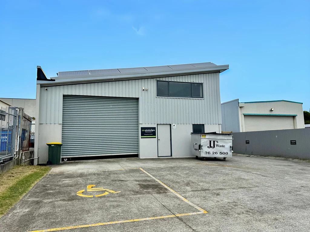 Silverdale Road Front Industrial with Solar
