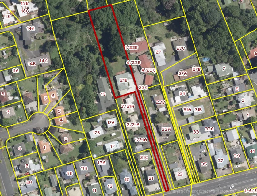 21b Boundary Road, Claudelands, Hamilton, 4 ਕਮਰੇ, 0 ਬਾਥਰੂਮ