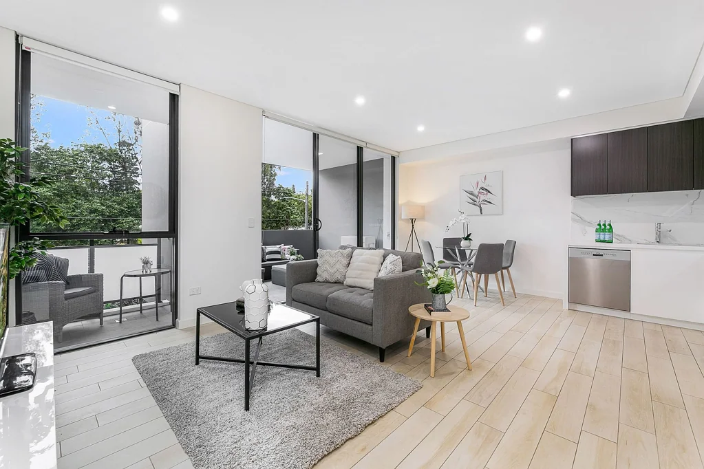 Homebush 1कमरा Oversized Entertainer's Apartment in a Convenient Homebush Setting