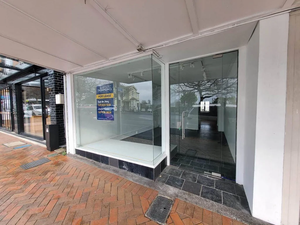 Parnell CHARACTER RETAIL OPPORTUNITY