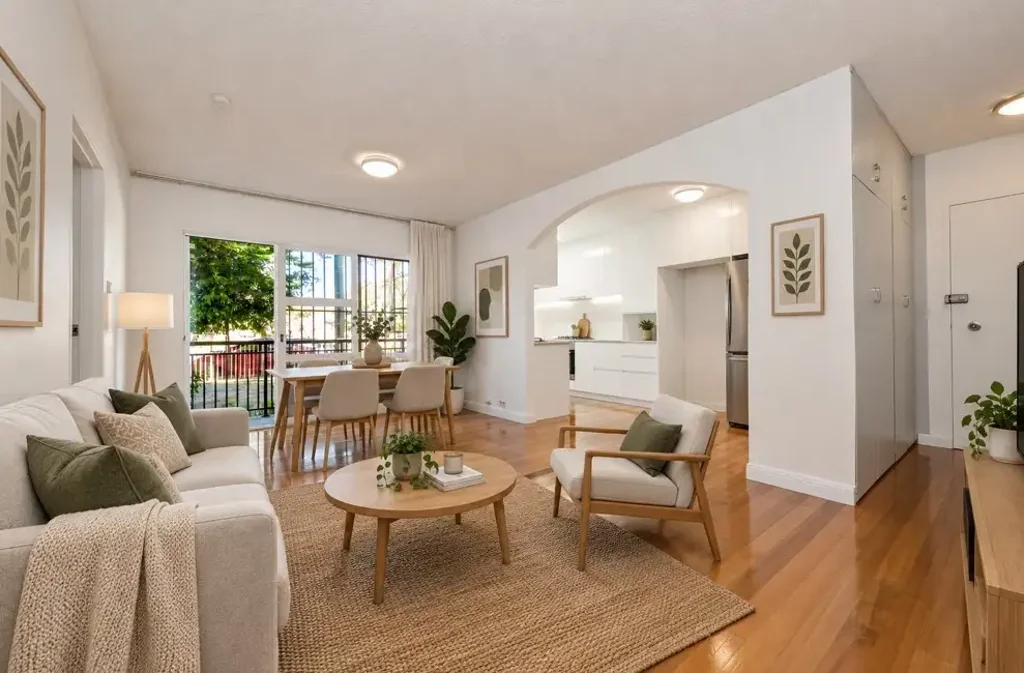 Modern Ground Floor Living in a Convenient Eastlakes Location
