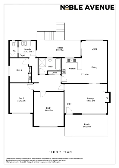 32 Coleman Way, Karrinyup, WA 6018, 3 રૂમ, 1 બાથરૂમ, House