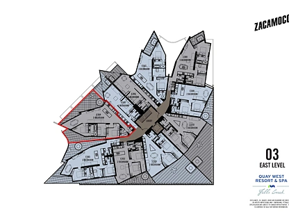 E304/17 Bogong High Plains Road, Falls Creek, Wangaratta, 3房, 2浴, Apartment