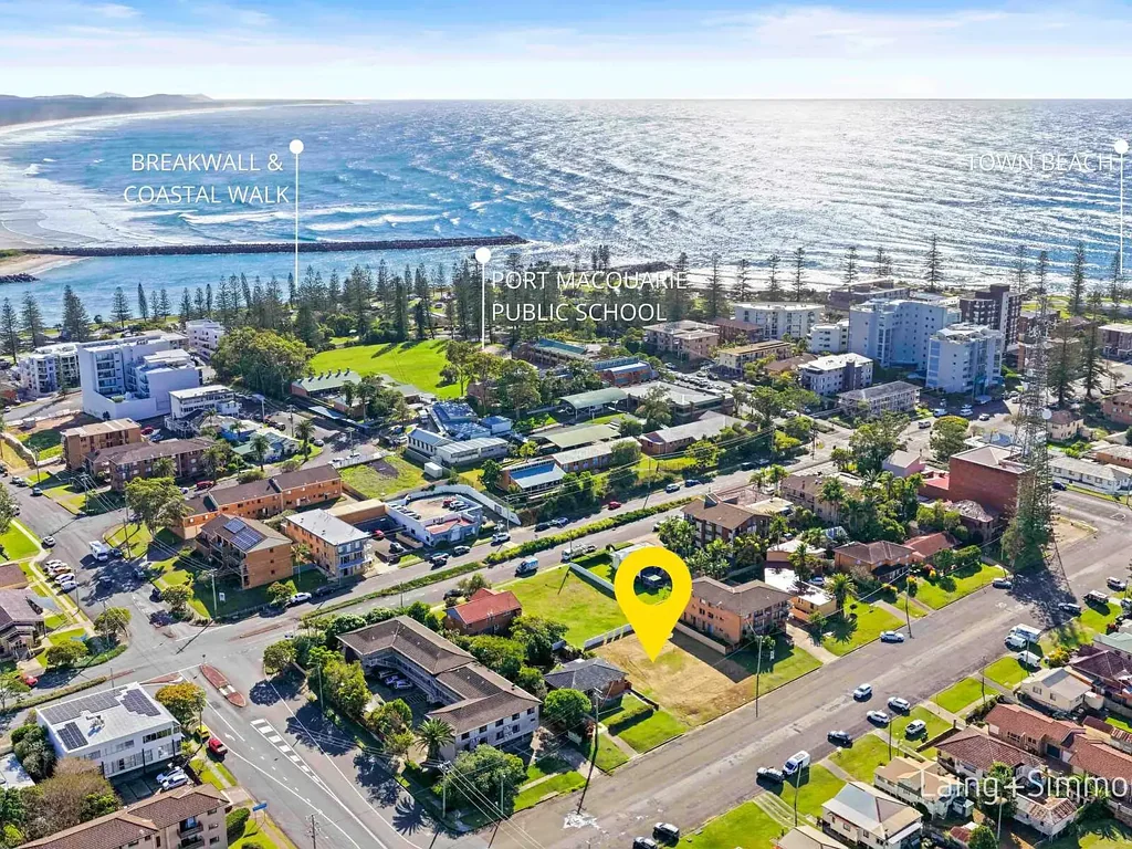 Port Macquarie  Prime Block with CBD & Beach Convenience