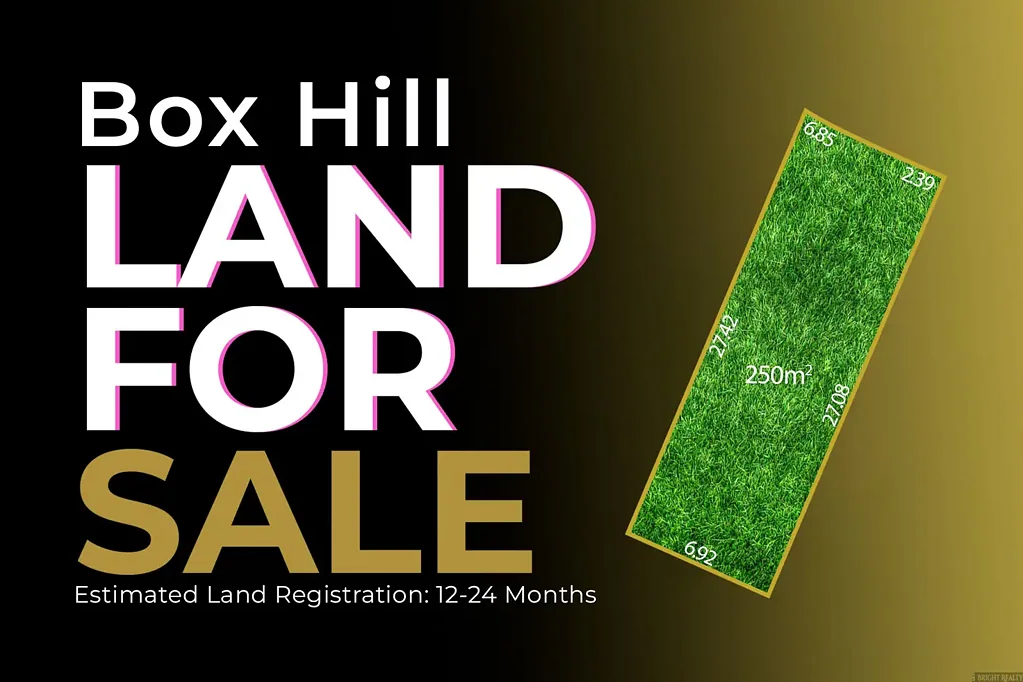 Box Hill Amazing Land opportunity in Box Hill