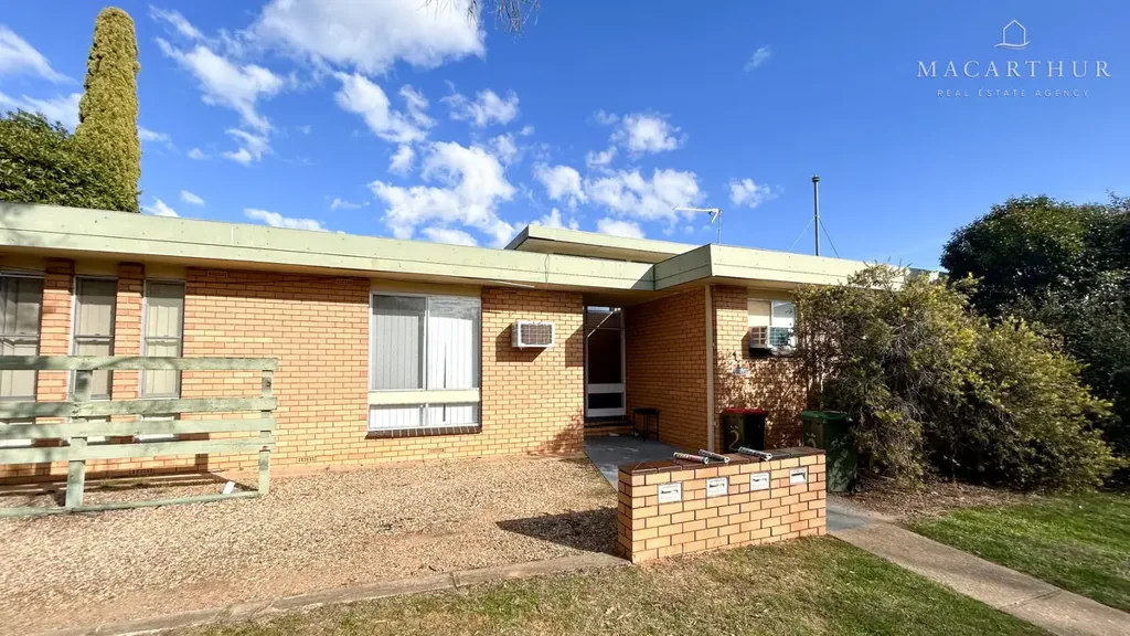 Comfortable Two-Bedroom Unit in a Central Location