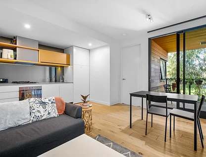 102/8 Burnley Street, Richmond, Inner East Melbourne, 1 غرف, 1 حمامات, Apartment