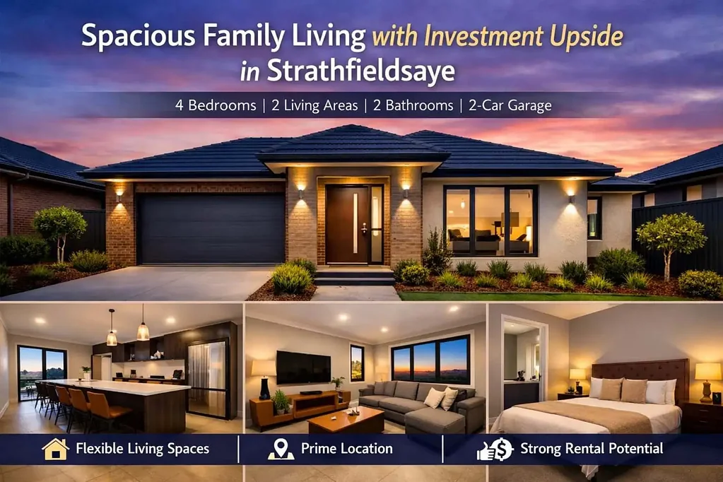 Strathfieldsaye 4Habitaciones Spacious Family Living with Investment Upside in Strathfieldsaye