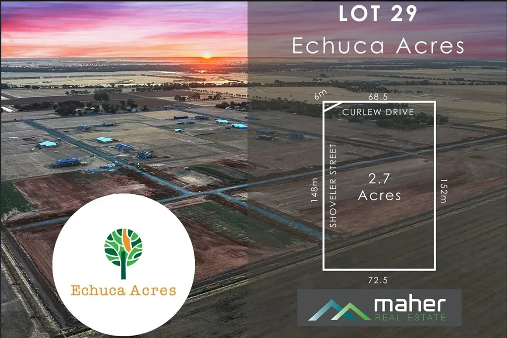 Echuca Premium Titled Acreage – Build Your Dream Home!