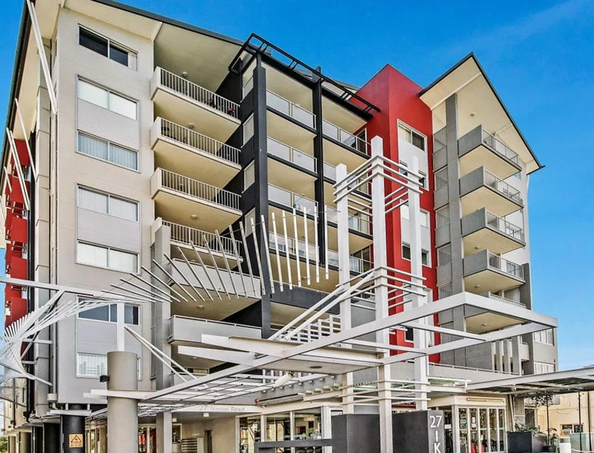 BD4211/27 Station Road, Indooroopilly, Brisbane Western Region, 2房, 2浴, Apartment