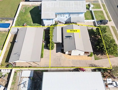 21A Gray Street, Emerald, QLD 4720, 3 ਕਮਰੇ, 1 ਬਾਥਰੂਮ, House