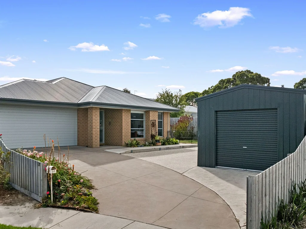 Inverloch 4ห้องนอน Spacious Family Retreat in a Private Court