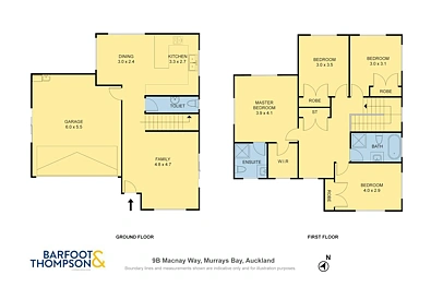 Lot2/9 Macnay Way, Murrays Bay, North Shore City, 4 Bedrooms, 2 Bathrooms, House