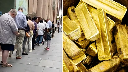 金价飙升近翻倍！悉尼街头排长龙抢购黄金！专家发出响亮警告......