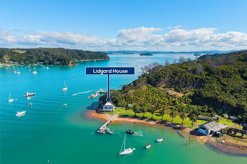 Kawau Island 3બેડરૂમ A LEGACY LANDHOLDING