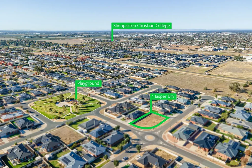 Shepparton North Prime Corner Block in Sought-After Northside Estate