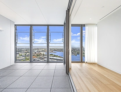 Level57/2 Watermans Quay, Barangaroo, Sydney CBD, 1房, 1浴, Apartment