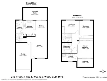 232 Preston Road, Wynnum West, Brisbane - Eastern Region, 3 कमरे, 2 बाथरूम, Townhouse