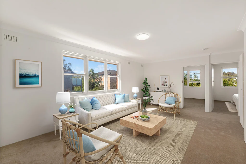 Randwick 2 Bedroom North-Facing Apartment In Boutique Block of 6 With Double Lock Up Garage