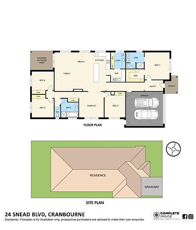 24 Snead Boulevard, Cranbourne, VIC 3977, 4 slaapkamers, 2 badkamers, House