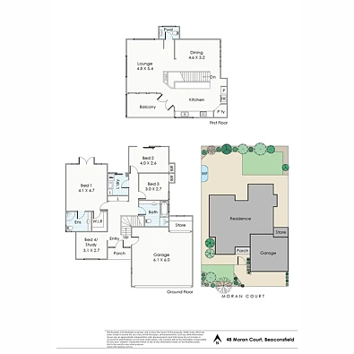 48 Moran Court, Beaconsfield, WA 6162, 3 slaapkamers, 2 badkamers, House