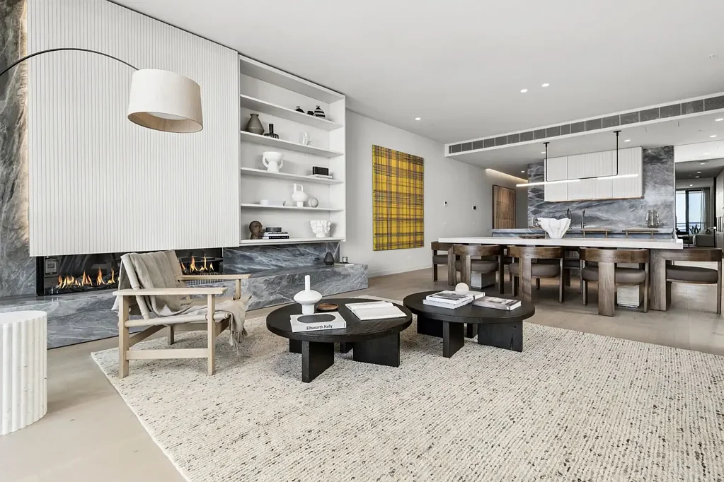 Rippleside 3Habitaciones Elevated Sub-Penthouse Living with Sweeping Bay Views