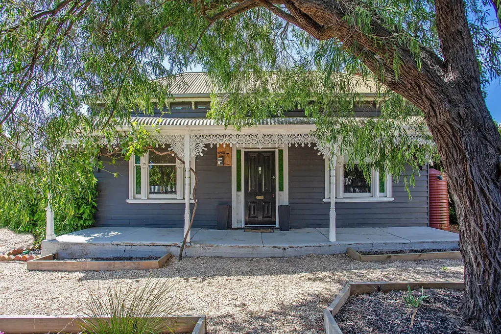 Charming Victorian-style, three bedroom, two bathroom home