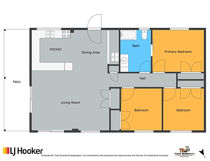 11/69 Esmond Street, Emerald, QLD 4720, 3 ਕਮਰੇ, 1 ਬਾਥਰੂਮ, Unit
