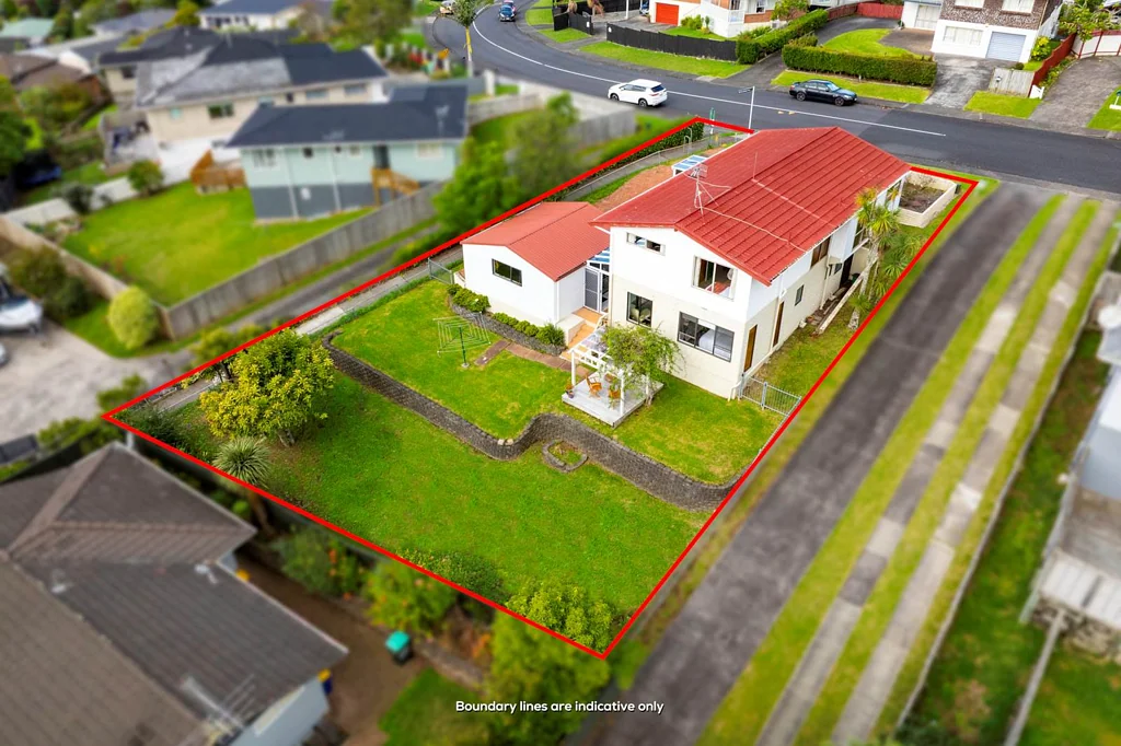 Hillcrest 4Habitaciones Freehold Land, Rangitoto View!!