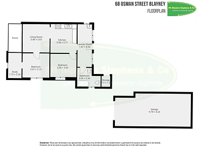68 Osman Street, Blayney, NSW 2799, 2房, 1浴, House