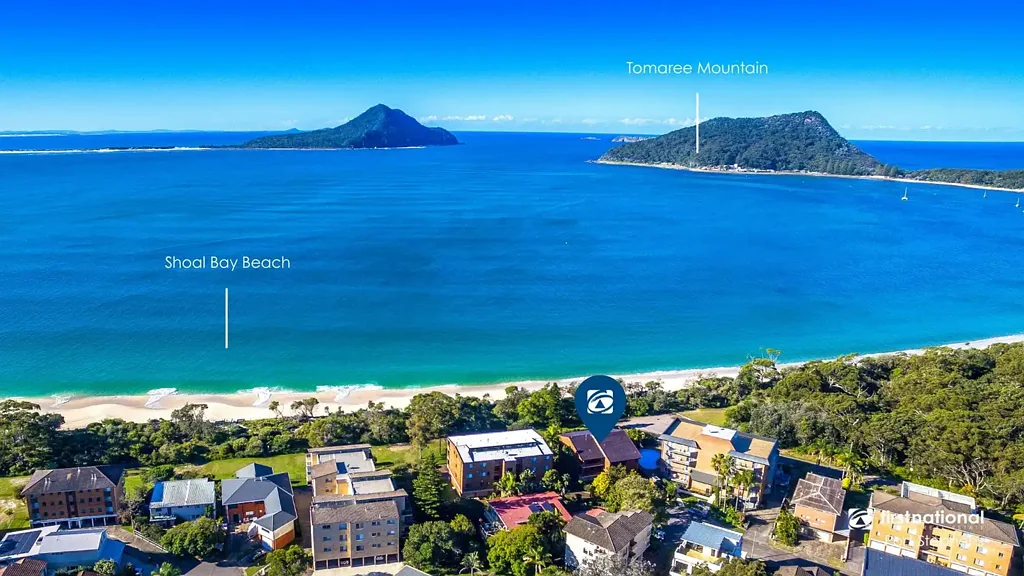 Nelson Bay 2房  A FRONT ROW SEAT TO SHOAL BAY