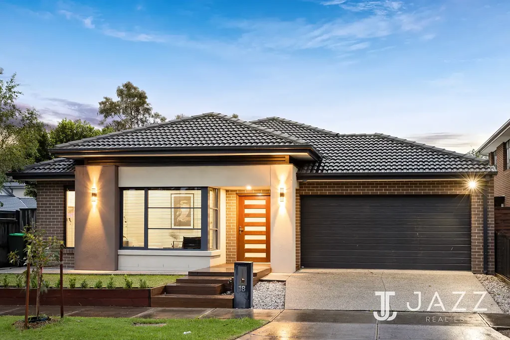 Point Cook 4房 现代设计 节能环保 宽敞四卧 设计师厨房 主卧套房 全年舒适 豪华饰面 户外休闲 学区优越 交通便利 Modern, Light-Filled, and Energy-Efficient Living!