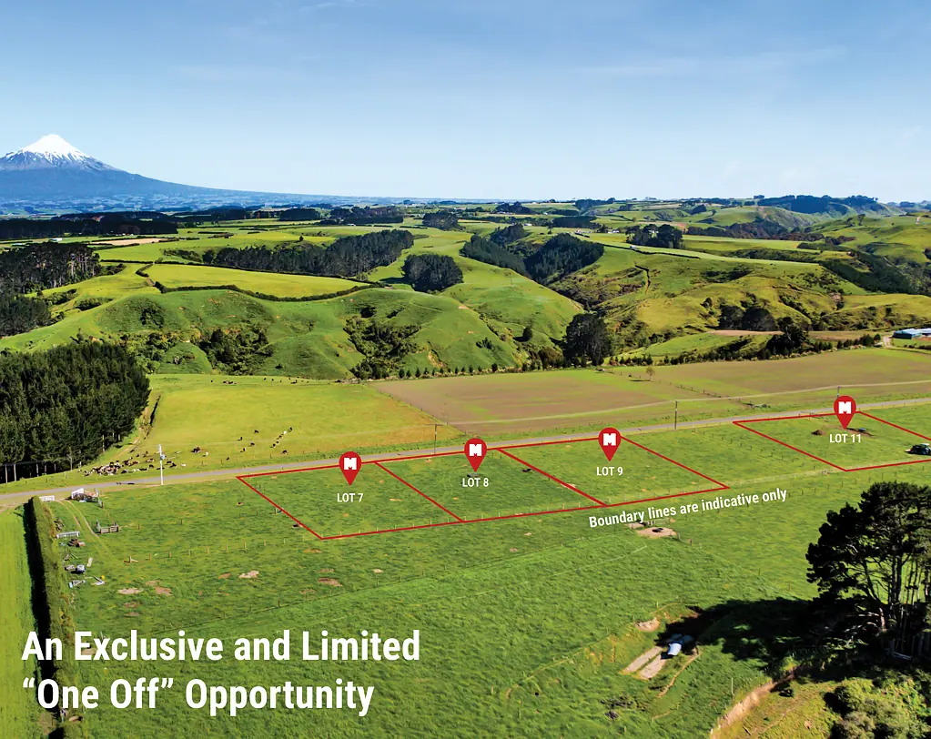 Hawera Pick Your Section – One at a Special Price!
