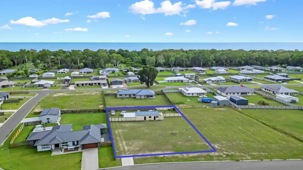 Toogoom Prime Beachside Land With Shed, Power & Septic In Place - Ready For You To Build Your Dream Home!