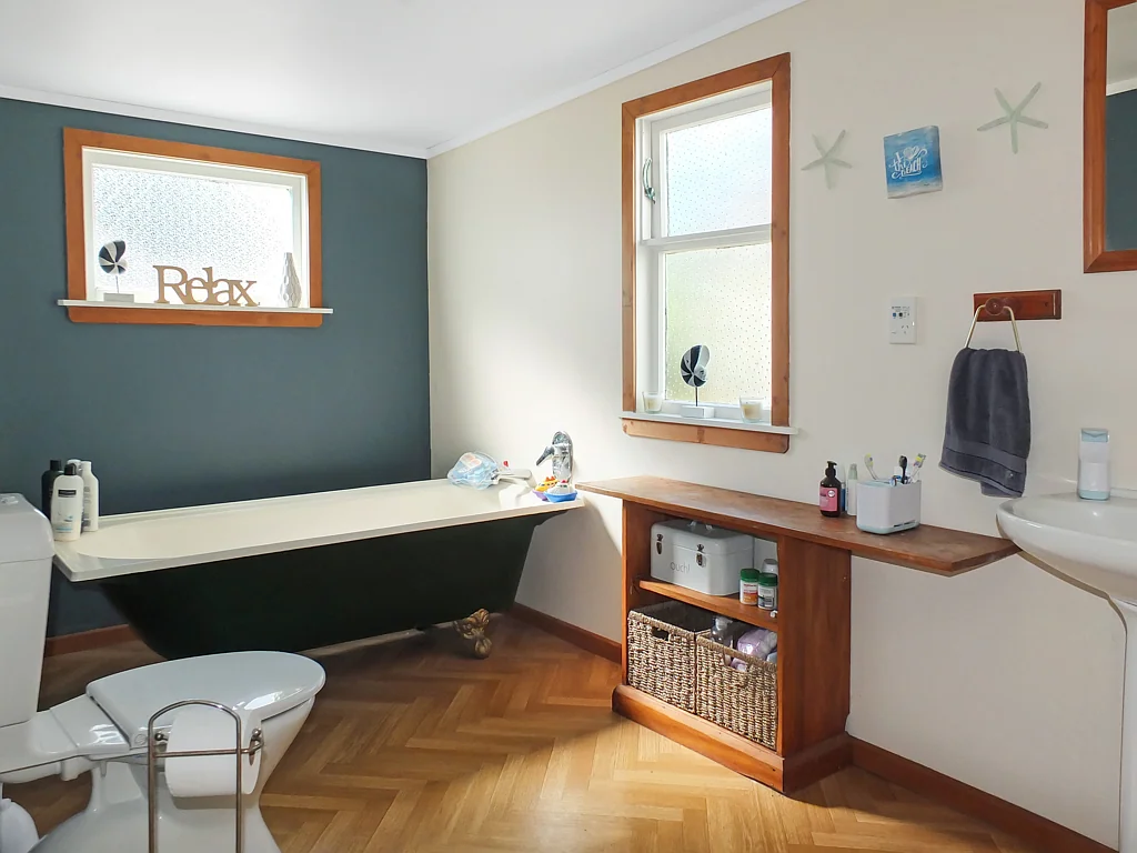 Foxton Beach 3Zimmer Art deco delight