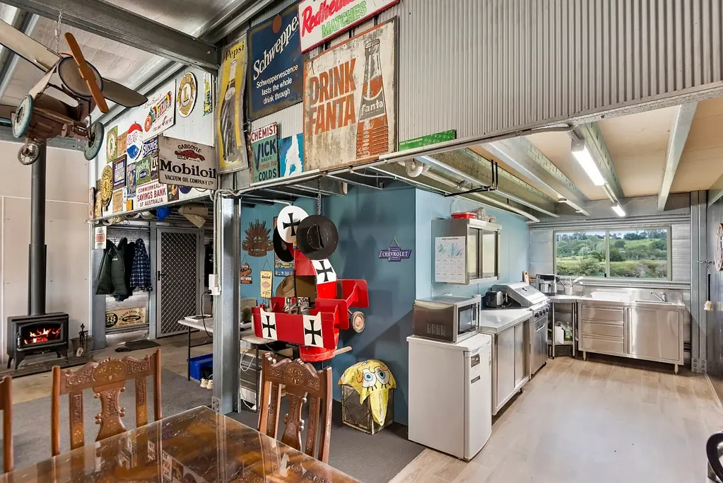 South Gundurimba 4房  Lifestyle - House, Sheds, Acreage Close to Town