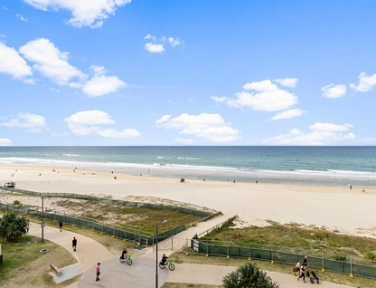 9/25 Northcliffe Terrace, Surfers Paradise, Gold Coast, 2 rūma, 2 rūma horoi, Apartment