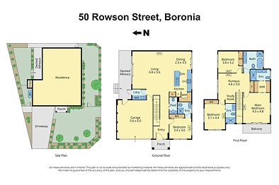 50 Rowson Street, Boronia, VIC 3155, 4 Schlafzimmer, 4 Badezimmer, House