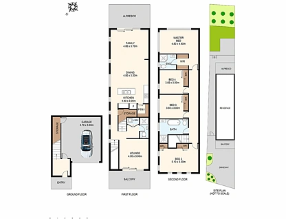 47A Kissing Point Road, Dundas, Parramatta (Northwest suburbs), 4 Kuwarto, 3 Banyo, Apartment