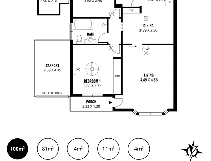 3/17 Station Avenue, Blackwood, South Adelaide, 2 phòng ngủ, 1 phòng tắm, Unit