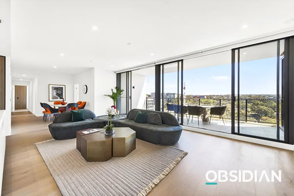Macquarie Park 5 Slaapkamer Penthouse Proportioned 230 SQM 5 Bedroom plus Study on Level 16 with North Aspect