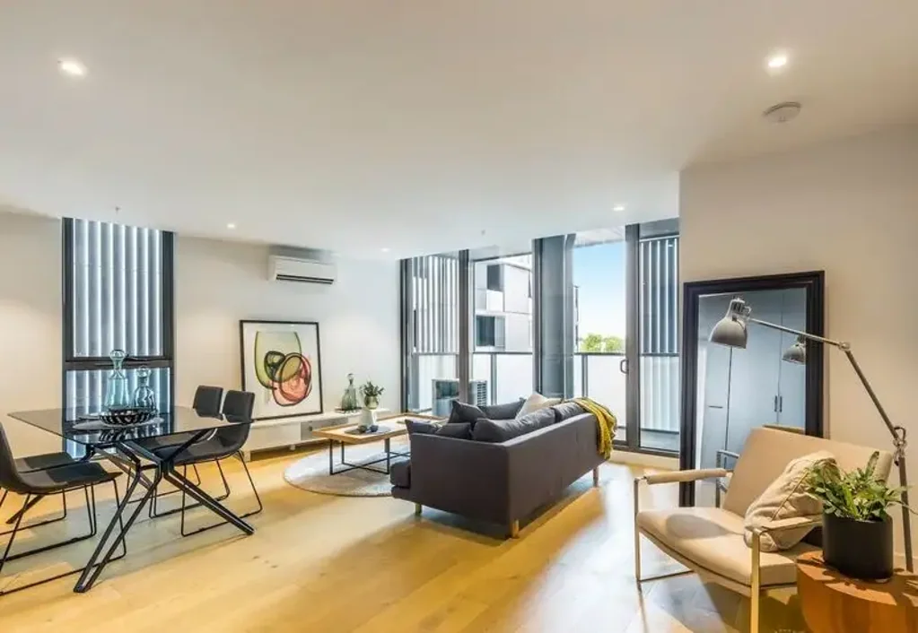 Light filled Living in Prime Location